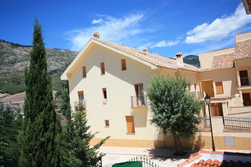 Apartamentos Rurales Campillo Arroyo Frio Buitenkant foto