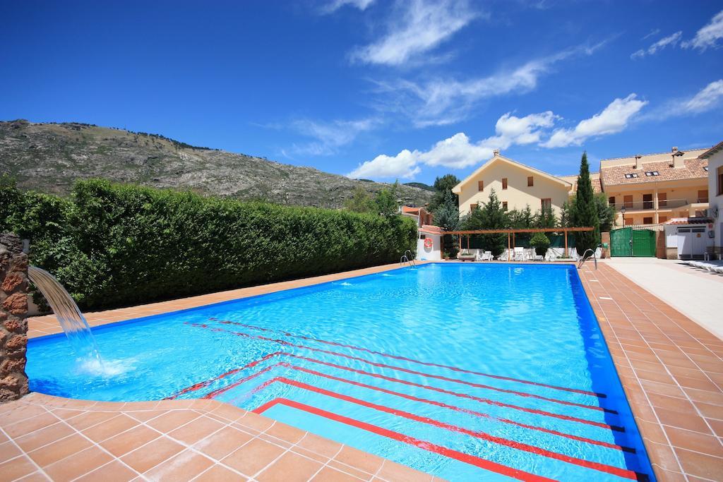 Apartamentos Rurales Campillo Arroyo Frio Buitenkant foto
