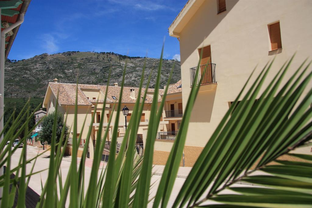 Apartamentos Rurales Campillo Arroyo Frio Buitenkant foto